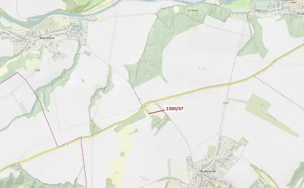 Dražba pozemku 219 m², Moravský Krumlov