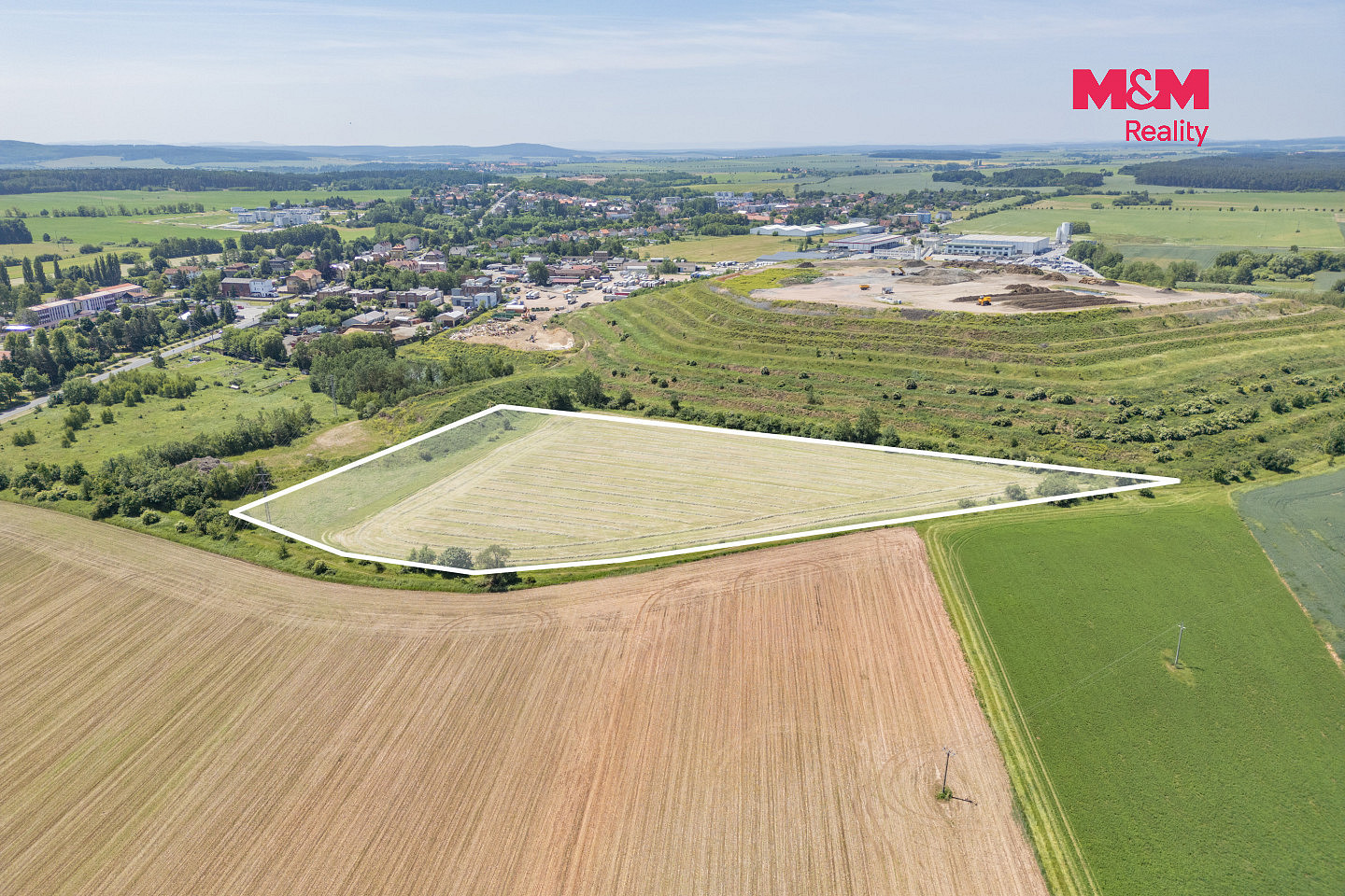 Prodej komerčního pozemku 29 452 m² – fotografie 5