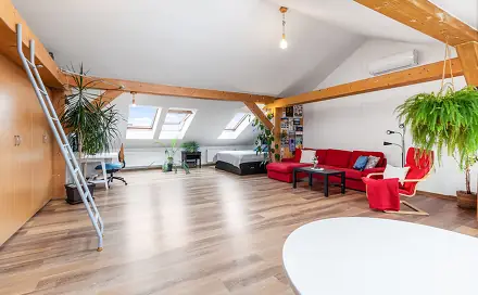 Prodej bytu 2+1 87 m², Na Čečeličce, Praha 5 - Smíchov