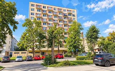 Prodej bytu 2+1 54 m², Palackého třída, Pardubice - Zelené Předměstí