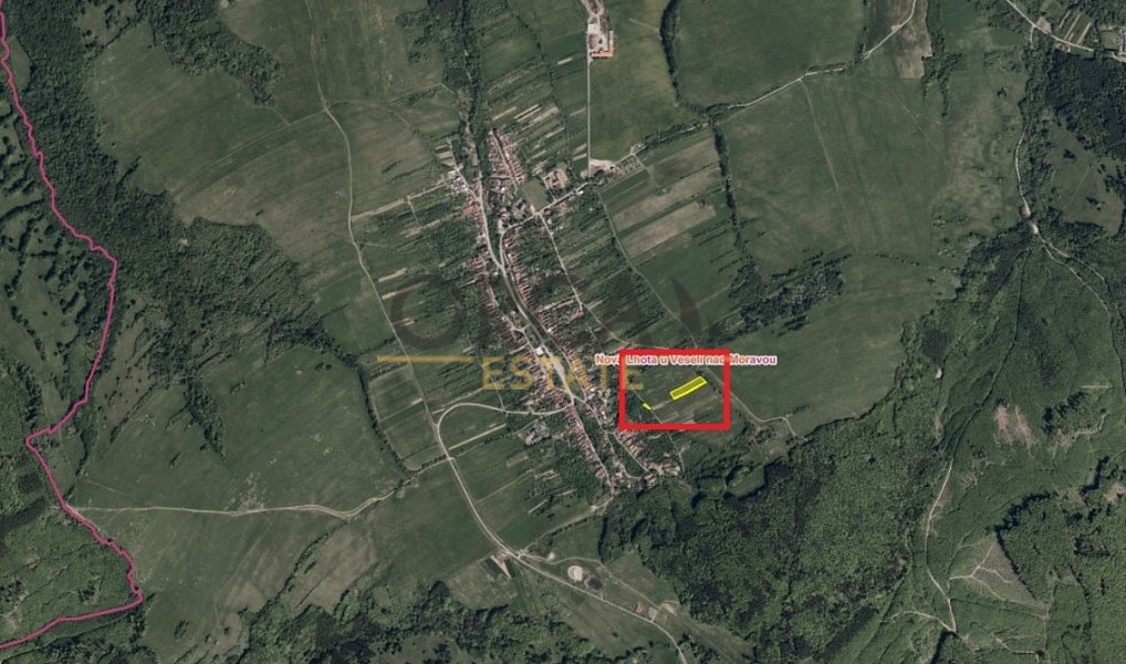 Prodej pole 3 529 m², Nová Lhota – náhled fotky 2