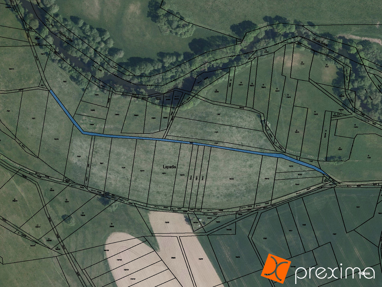 Prodej pozemku 350 m²