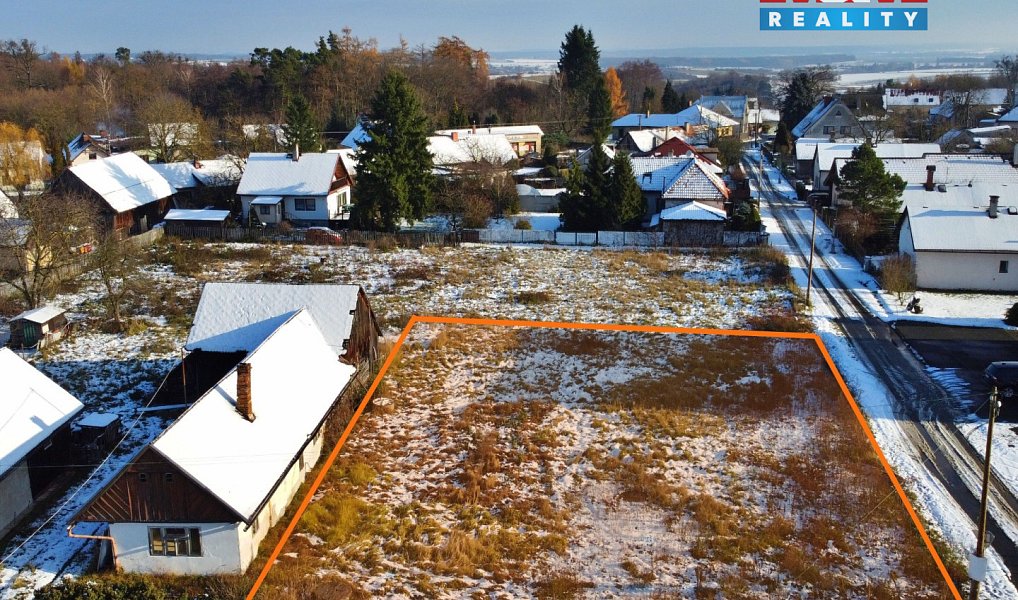 Prodej stavebního pozemku 835 m², Seletice – náhled fotky 3