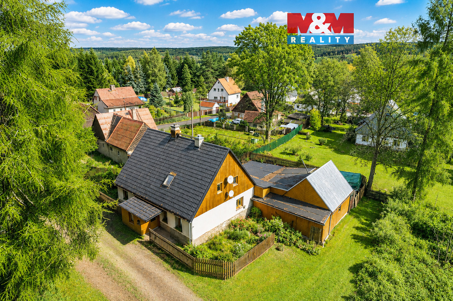 Prodej domu 153 m² s pozemkem 654 m²