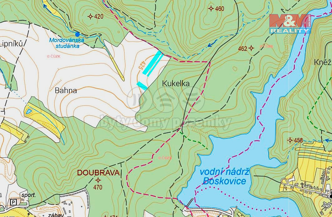 Prodej pole 1 418 m² — photo 3