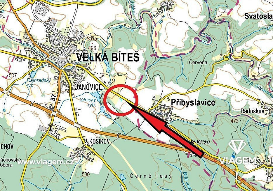 Prodej pole 578 m² – fotografie 4