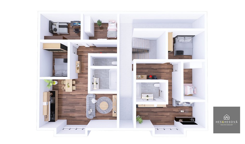 Prodej domu 500 m² s pozemkem 852 m², Třebotov – náhled fotky 22