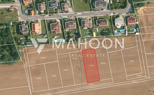 Prodej stavebního pozemku 2 871 m², Dýšina, okres Plzeň-město