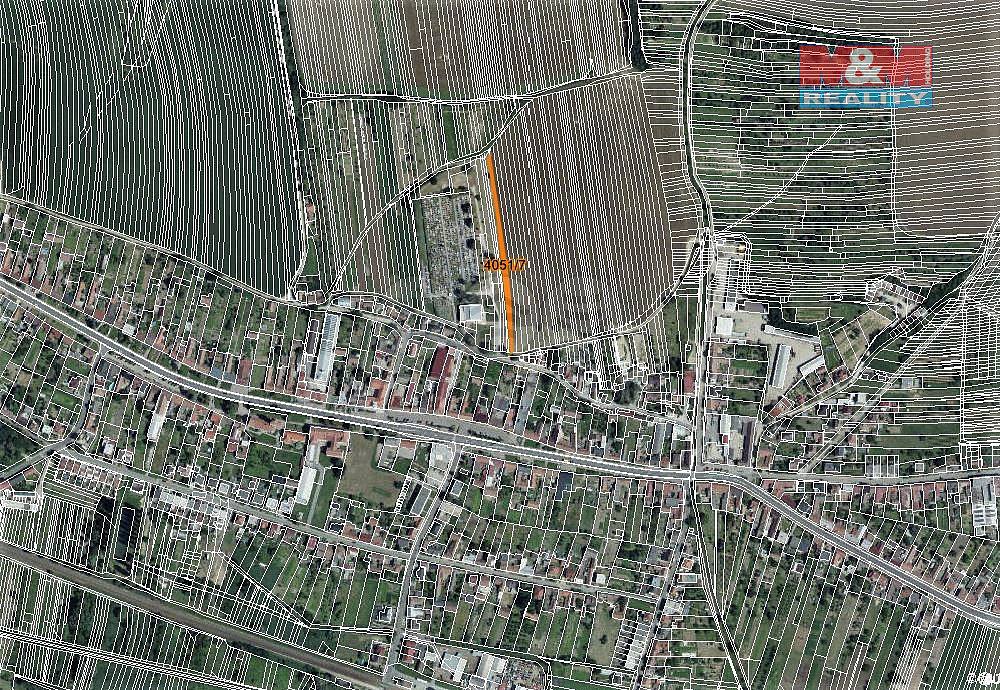 Prodej pole 627 m² – fotografie 3