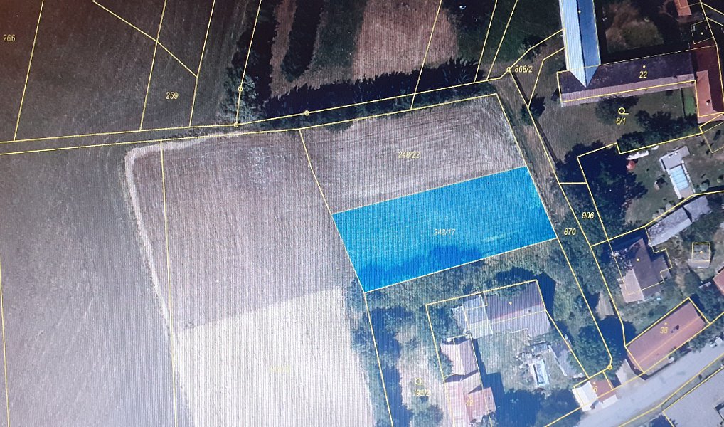 Prodej stavebního pozemku 1 153 m², Rybníček – náhled fotky 12