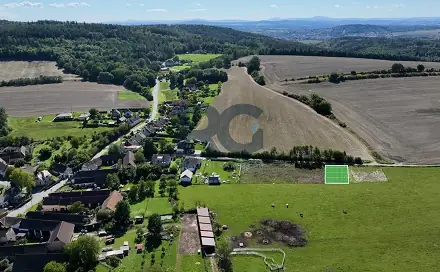 Prodej stavebního pozemku 917 m², Vrcovice, okres Písek