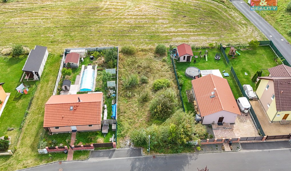 Prodej stavebního pozemku 495 m², Velká Hleďsebe – náhled fotky 11