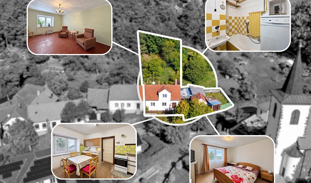 Prodej rodinného domu, 138 m², Blansko, Vísky