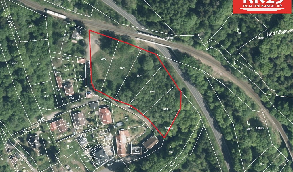 Prodej stavebního pozemku 6 347 m², Mariánské Lázně – náhled fotky 9
