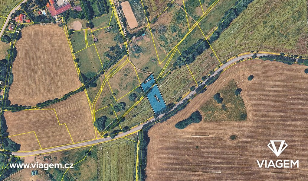 Prodej zahrady 2 147 m², Praha – náhled fotky 4