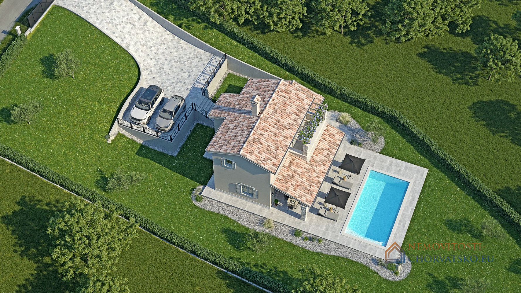 Prodej domu 185 m² s pozemkem 1 396 m² - Ansicht 5