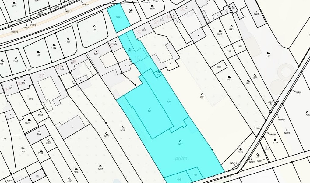 Prodej skladovacích prostor 2 800 m², Osek nad Bečvou – náhled fotky 41