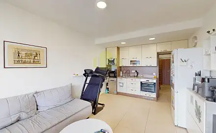 Pronájem bytu 2+kk 39 m²
