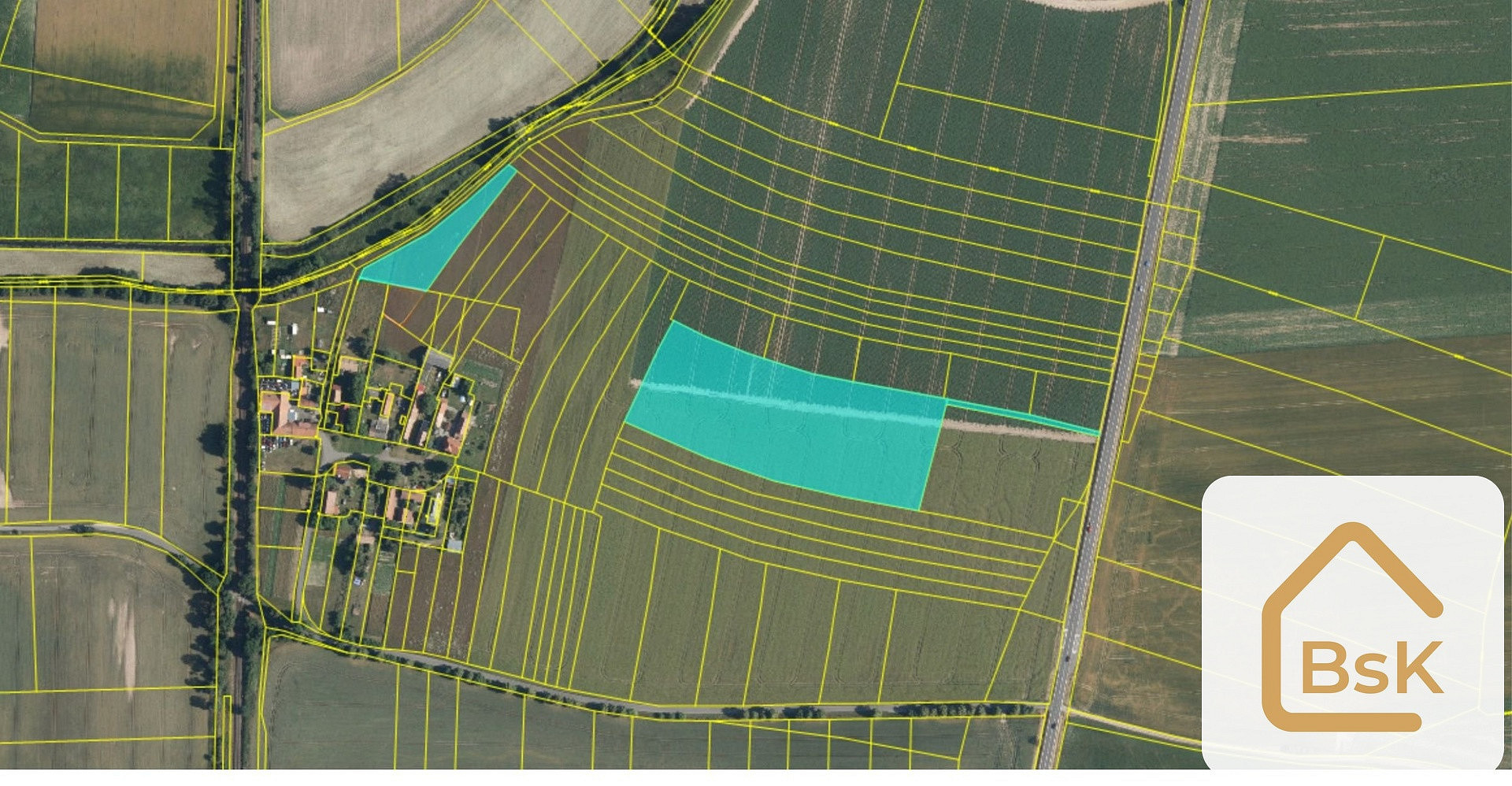 Prodej pole 60 380 m²