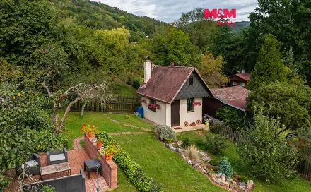 Prodej chaty/chalupy 20 m² s pozemkem 382 m², Na Panském, Povrly, okres Ústí nad Labem