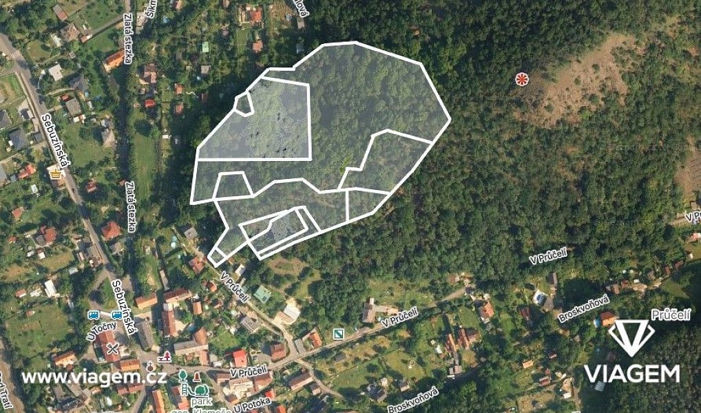 Prodej zahrady 15 998 m², Ústí nad Labem – náhled fotky 3