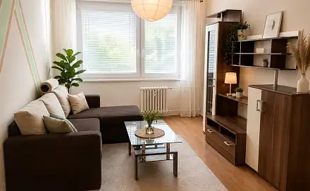 Pronájem bytu 2+kk 43 m²