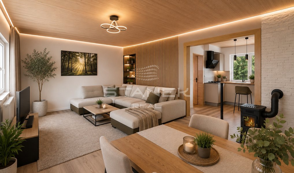 Prodej domu 80 m² s pozemkem 442 m², Oslavany – náhled fotky 10