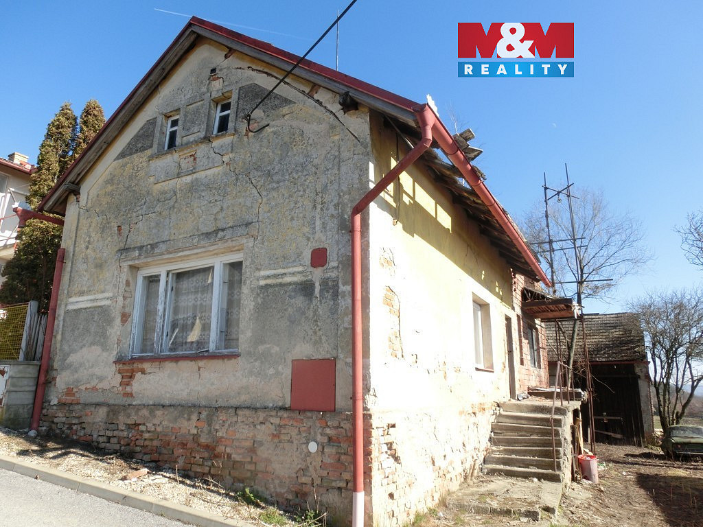 Prodej domu 25 m² s pozemkem 707 m²