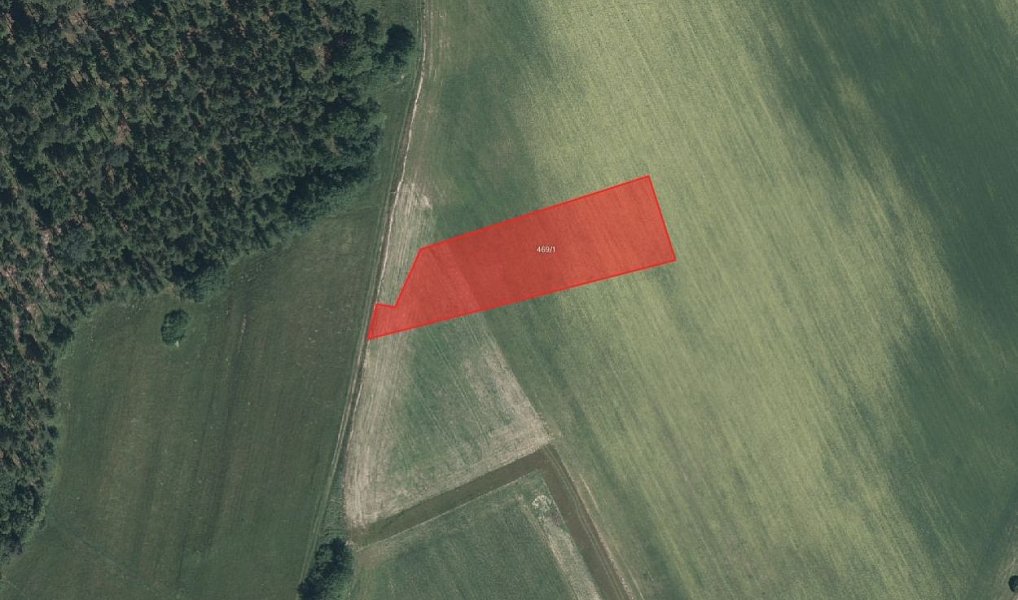 Prodej pozemku, 4182 m², Příbram, Obecnice