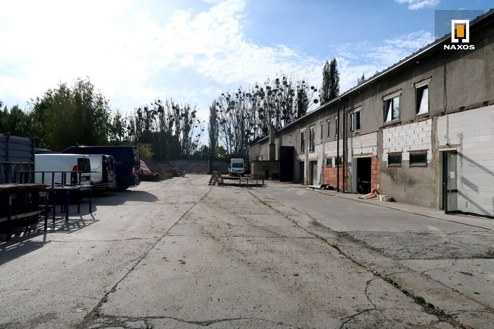 Pronájem výrobních prostor 755 m²