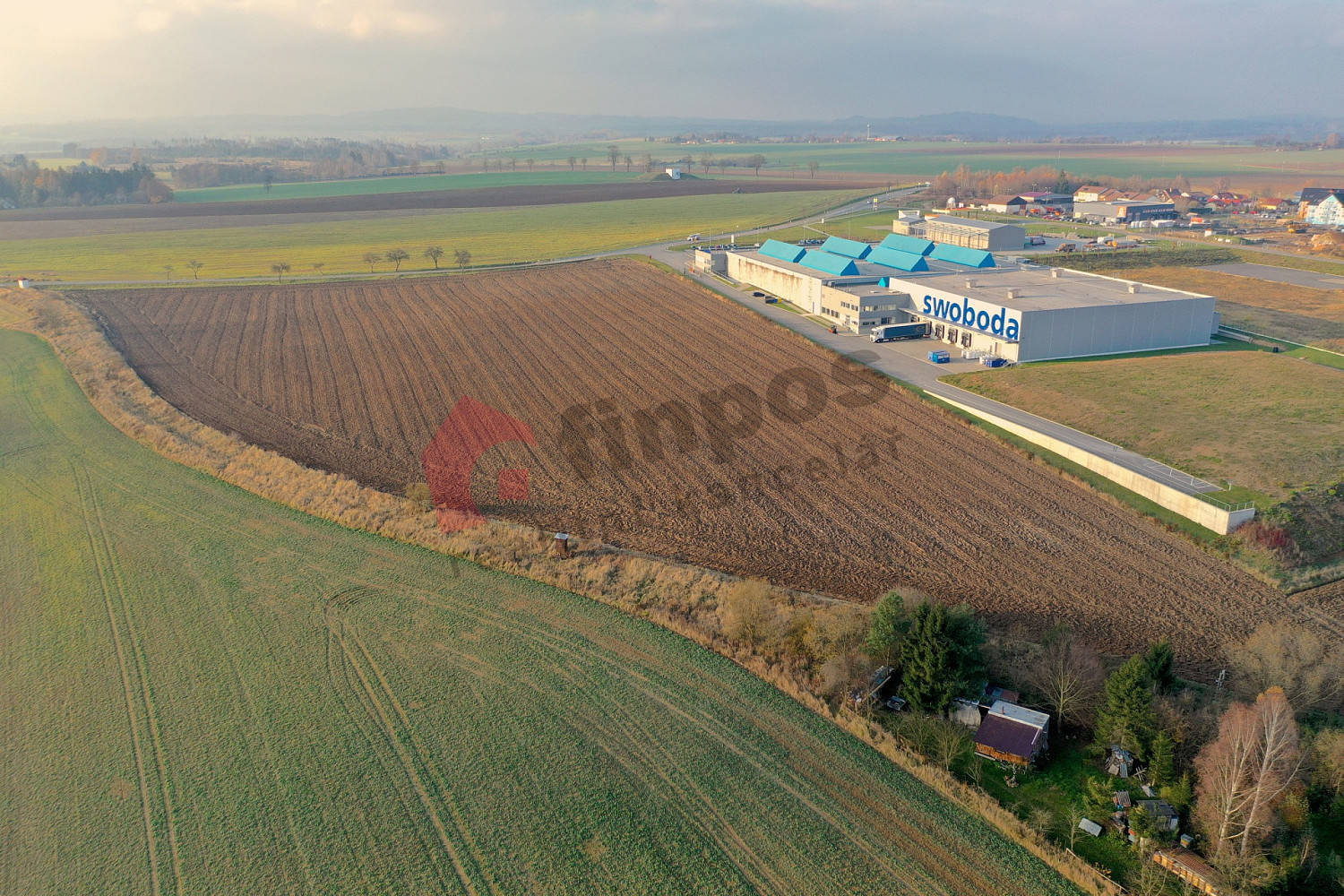Prodej komerčního pozemku 17 370 m² – fotografie 5