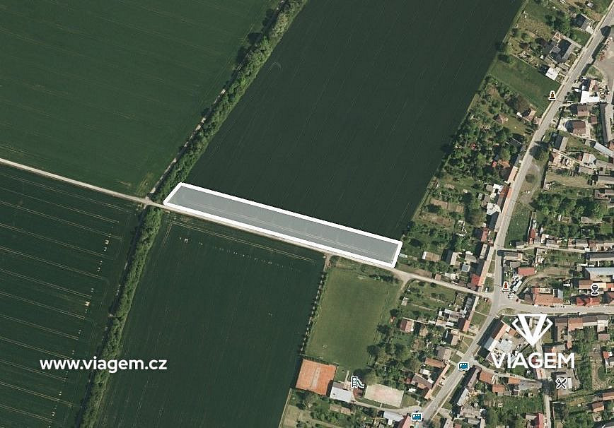 Prodej pole 514 m²