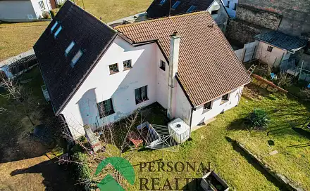 Prodej domu 170 m² s pozemkem 746 m², Vodňany - Pražák, okres Strakonice