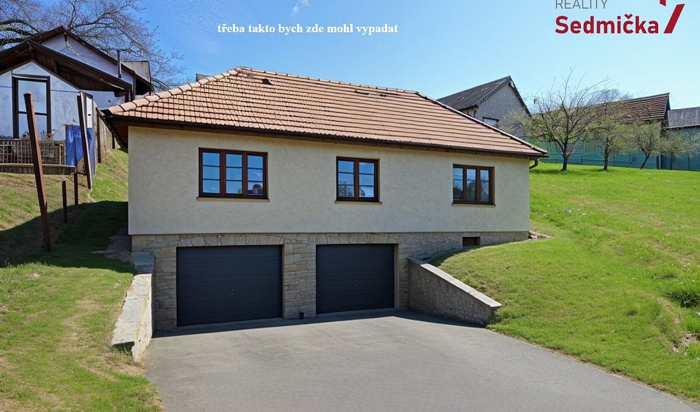 Prodej stavebního pozemku 1 080 m², Lhotka – náhled fotky 2