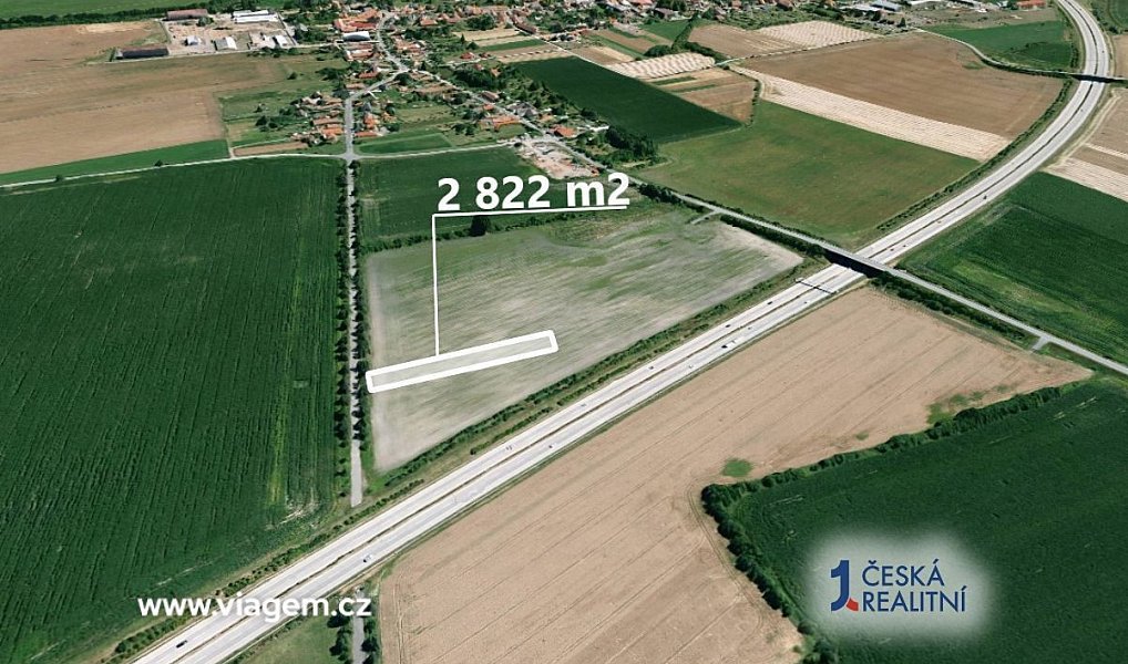 Prodej pole 1 058 m², Žiželice – náhled fotky 2