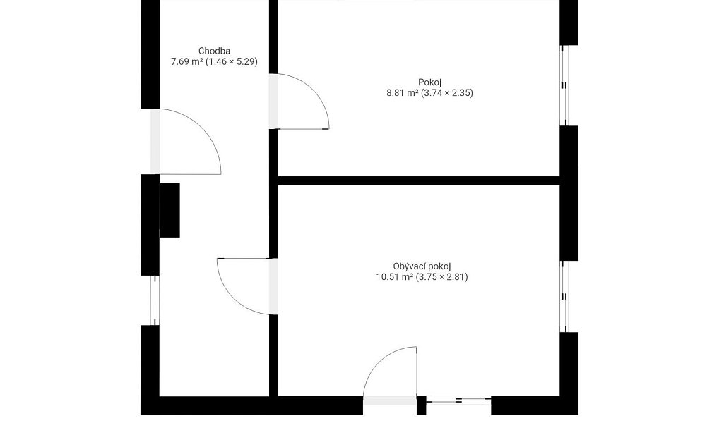 Prodej stavebního pozemku 708 m², Zlín – náhled fotky 23