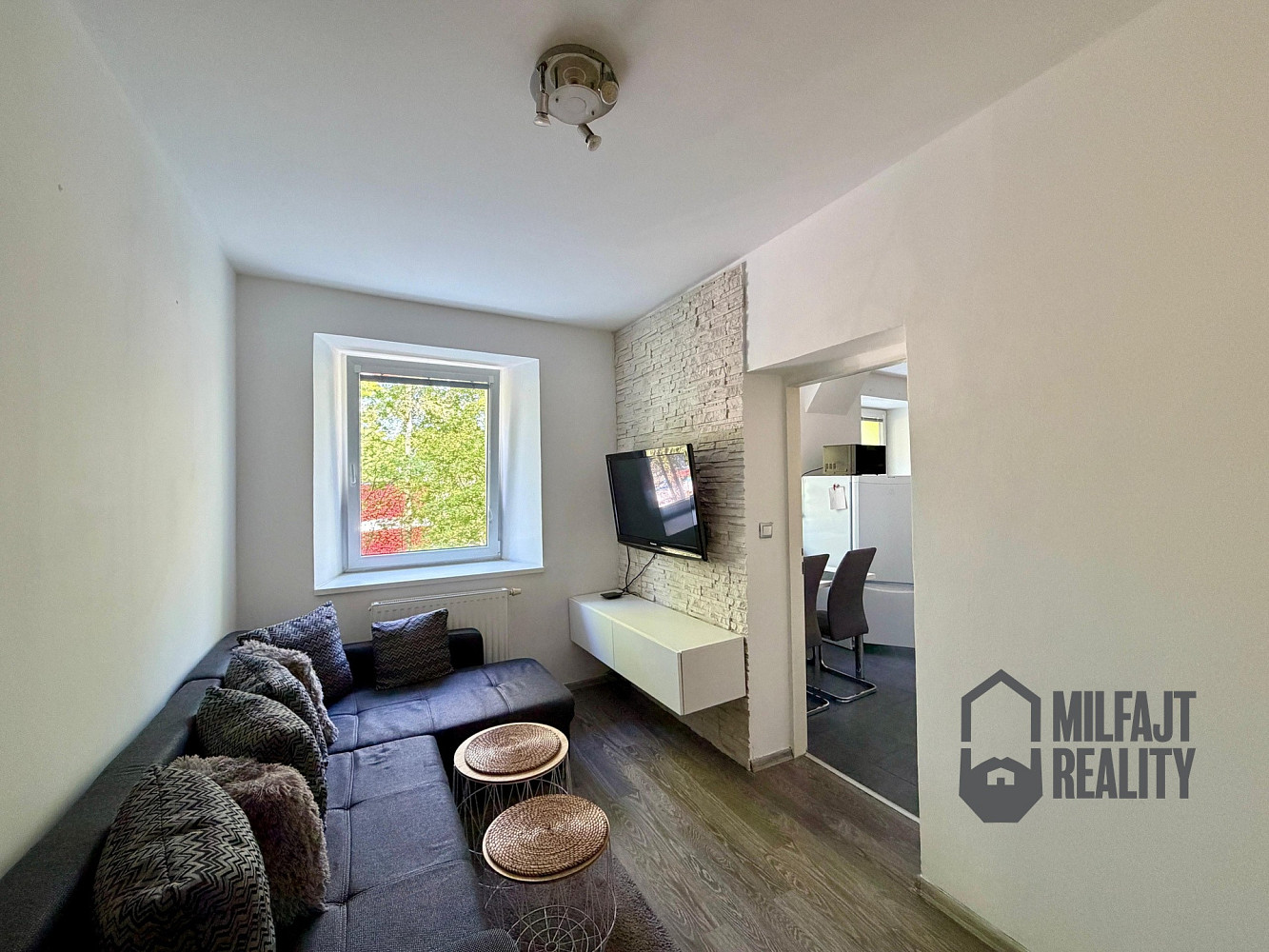 Pronájem bytu 2+1 43 m² – pohled 5