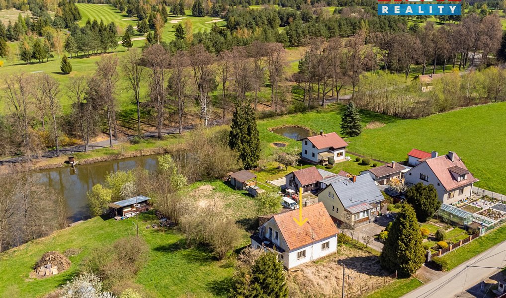 Prodej stavebního pozemku 1 275 m², Bystřice – náhled fotky 2