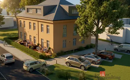 Prodej bytu 3+kk 66 m², Břasy, okres Rokycany