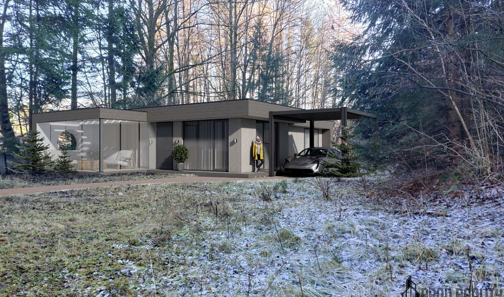 Prodej chaty/chalupy 66 m² s pozemkem 535 m², Branná – náhled fotky 2