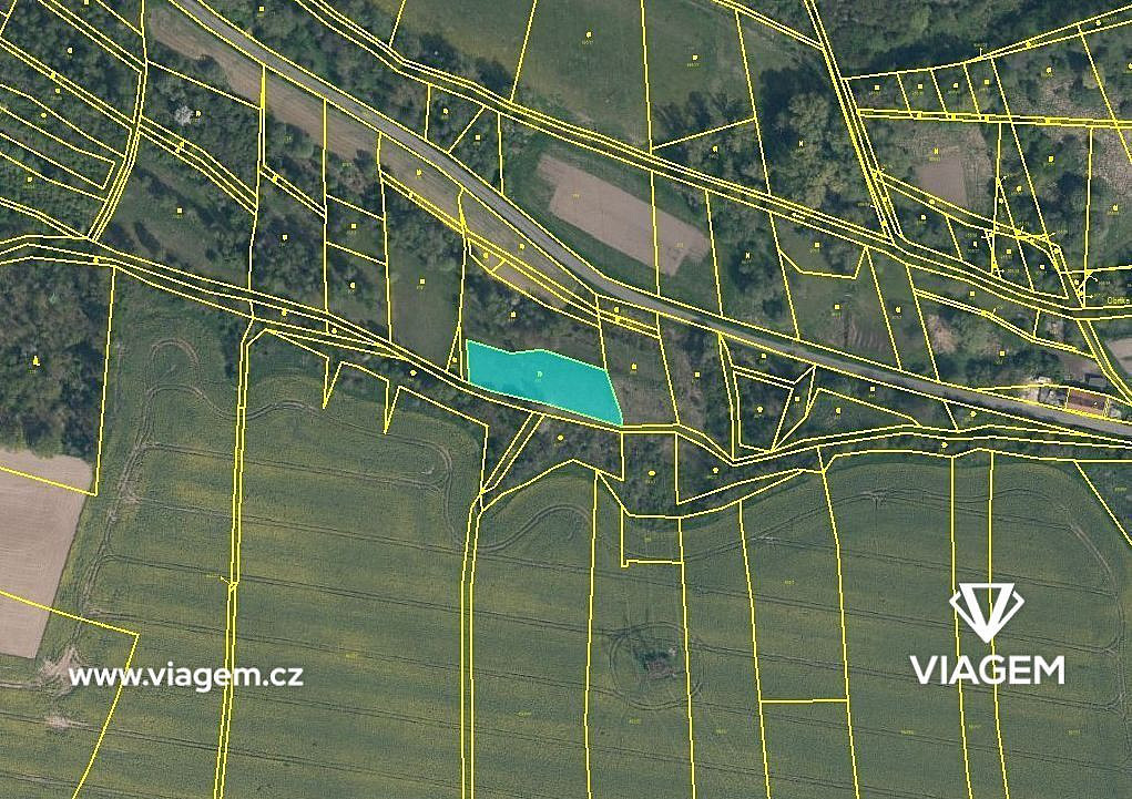 Prodej pole 917 m² – fotografie 3