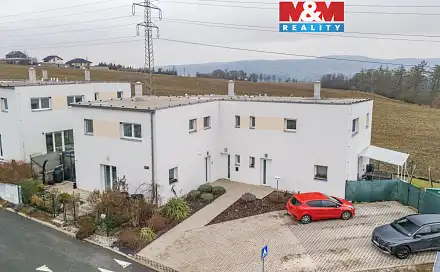 Prodej domu 94 m² s pozemkem 158 m², Králův Dvůr - Křižatky, okres Beroun
