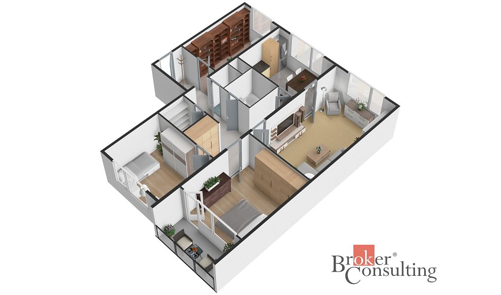 Prodej bytu 4+1 96 m², Planá – náhled fotky 9
