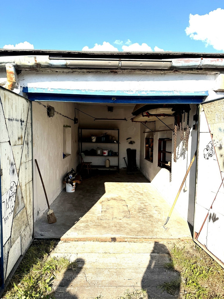 Prodej garáže 20m2, u výtopny, ostrava-zábřeh