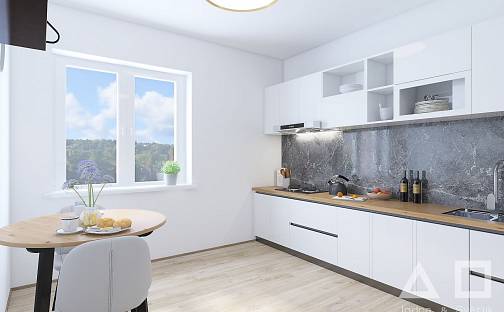 Prodej bytu 2+kk 51 m², Kralupy nad Vltavou, okres Mělník