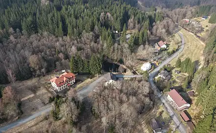 Prodej stavebního pozemku 1 000 m², Hamry, okres Klatovy