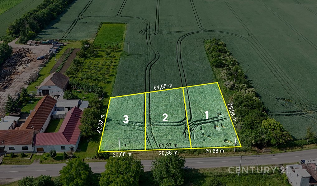 Prodej stavebního pozemku 1 000 m², Znojmo – náhled fotky 22
