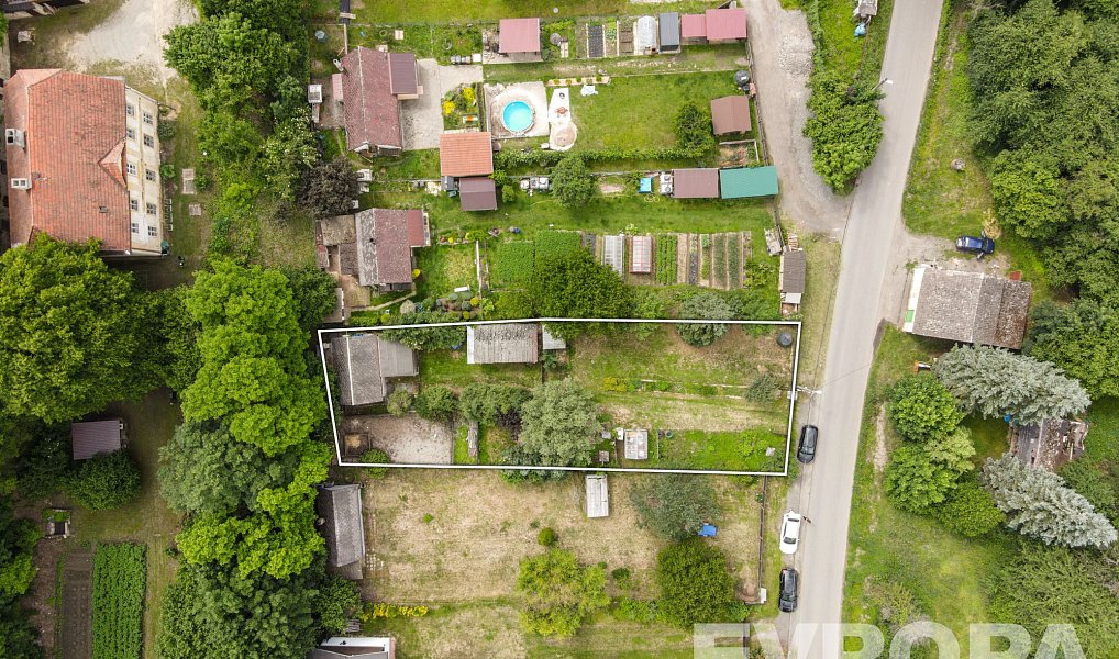 Prodej stavebního pozemku 915 m², Dubá – náhled fotky 3