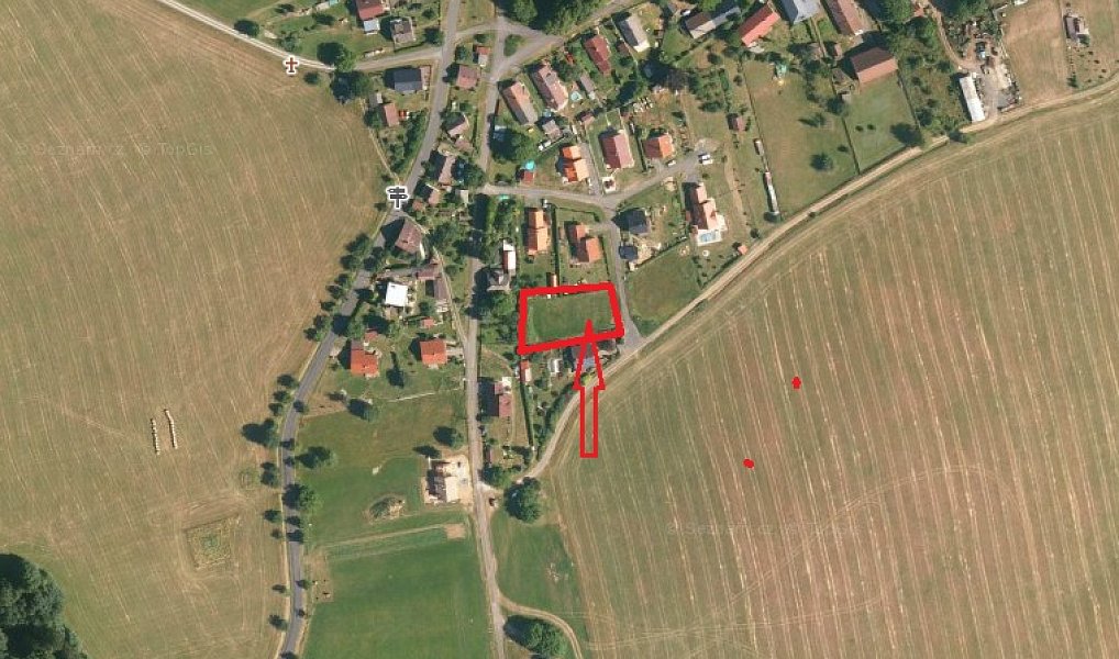 Prodej stavebního pozemku 1 139 m², Chodská Lhota – náhled fotky 6