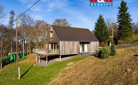 Prodej domu 108 m² s pozemkem 863 m², Pulečný - Klíčnov, okres Jablonec nad Nisou